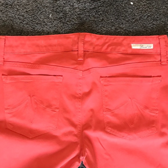 NWOT Level 99 Lily Skinny Straight Size 28 Jeans - Picture 4 of 4